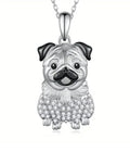 PET LOVERS THEME DOG NECKLACE